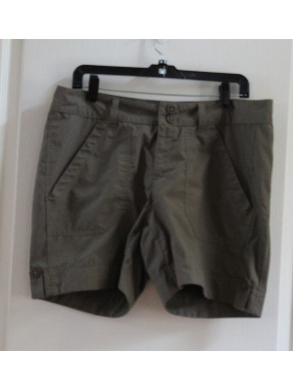 Merrell SelectWick Hiking Shorts | Size 12 | Dark Green